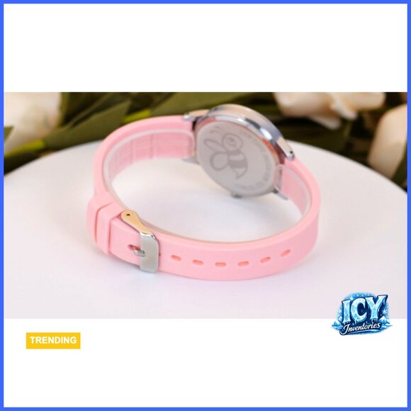 Analog Watch with Silicone Band, Quartz Movement, Water Resistant main image 4
